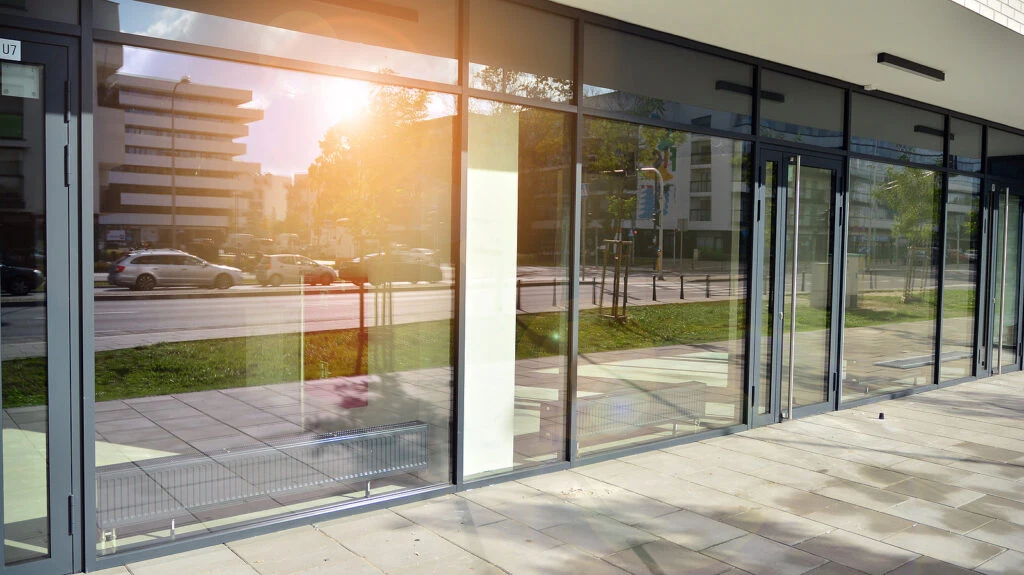 commercial window installation goals