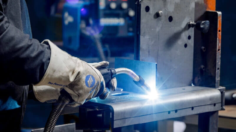 MIG welding process explained